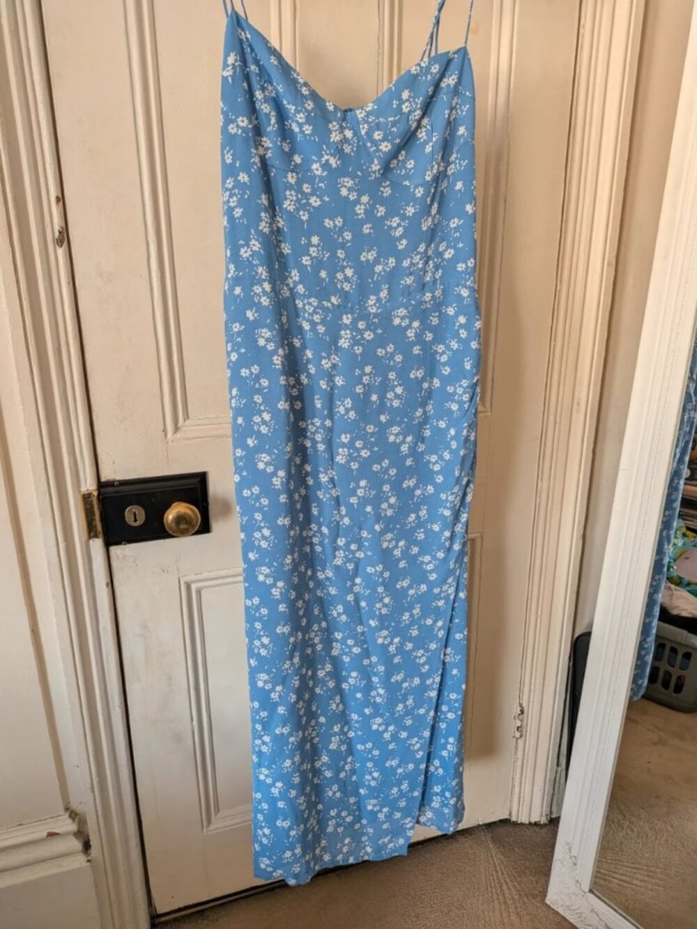 Reformation Kourtney Floral Midi Dress Size US 12
